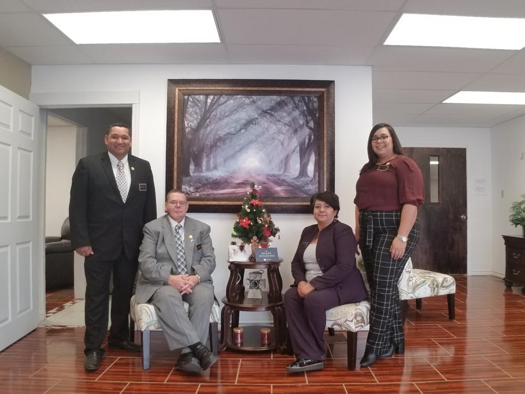 Odessa Perches Funeral Home